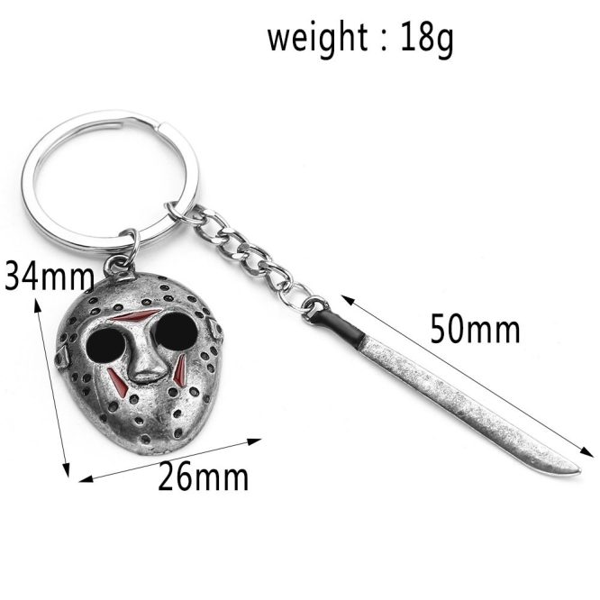 საკიდი Jason voorhees - friday the 13th - Image 2