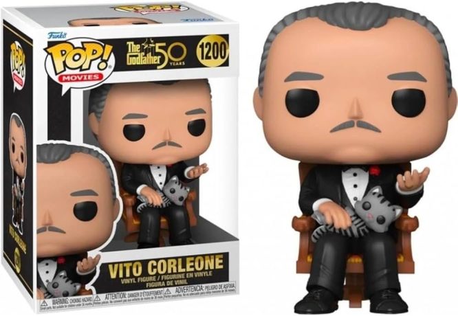 Funko pop! Vito Corleone (1200)