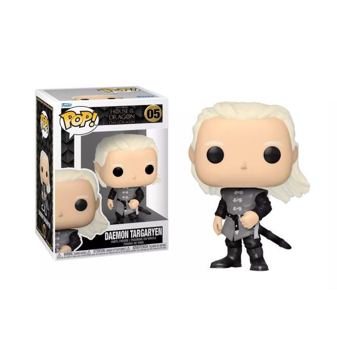 Funko pop! Daemon Targaryen (04)