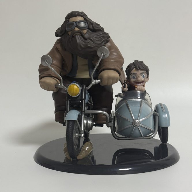 Action figure Harry potter & Rubeus Hagrid - Image 2