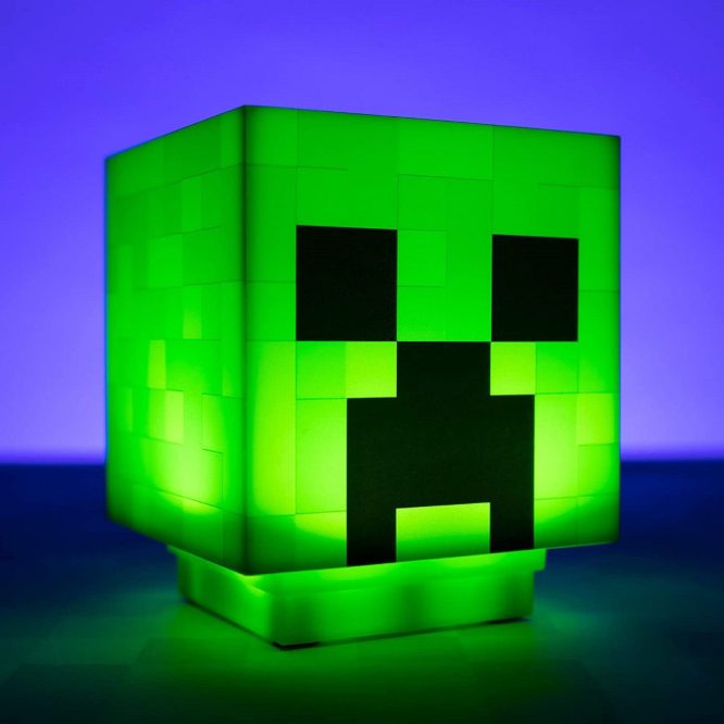 სანათი კრიპერი - minecraft