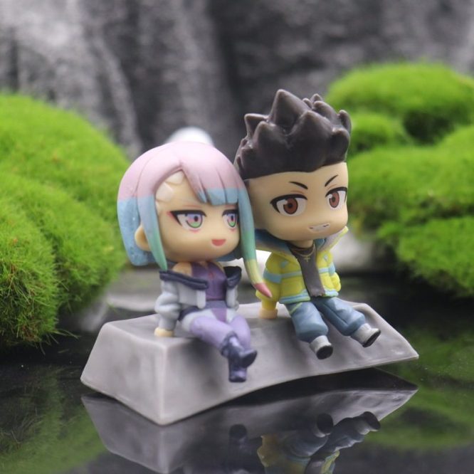 Mini figure - Cyber Punk - Image 3