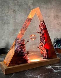 სანათი - lord of the rings - The one ring