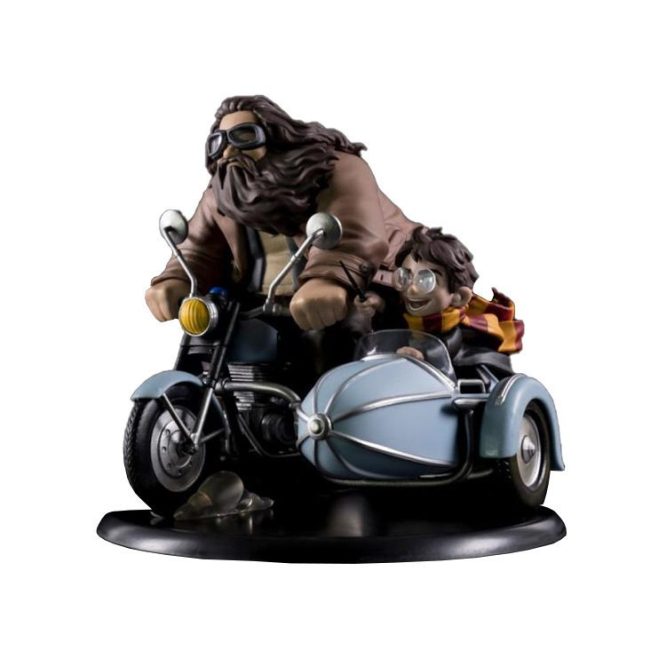 Action figure Harry potter & Rubeus Hagrid