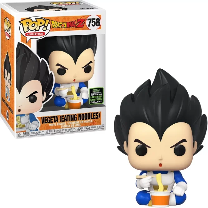 Funko pop! Vegeta (eating nuddles) (759)