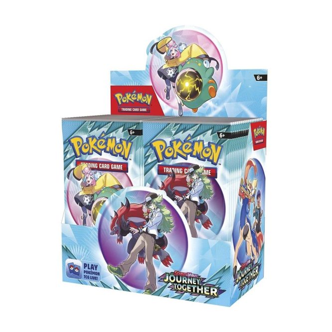 Pokemon TCG: SCARLET & VIOLET - Journey Together