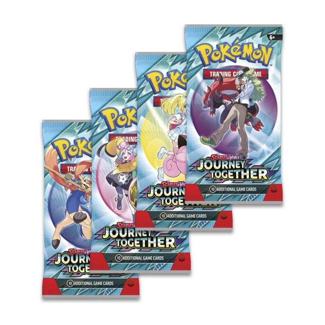 Pokemon TCG: SCARLET & VIOLET - Journey Together - Image 2