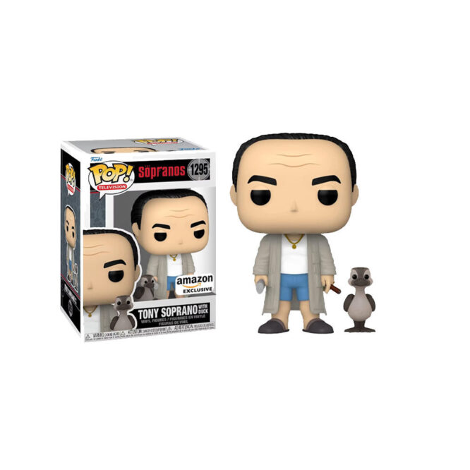Funko pop! Tony soprano with duck (1285)
