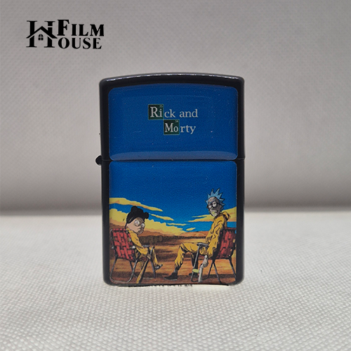 სანთებელა Rick and morty (Breaking bad style)